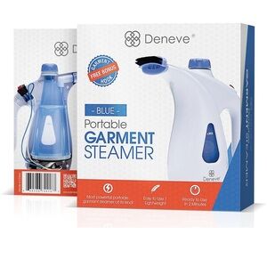 Blue Portable Garment Steamer